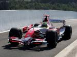 Toyota TF107 2007 года